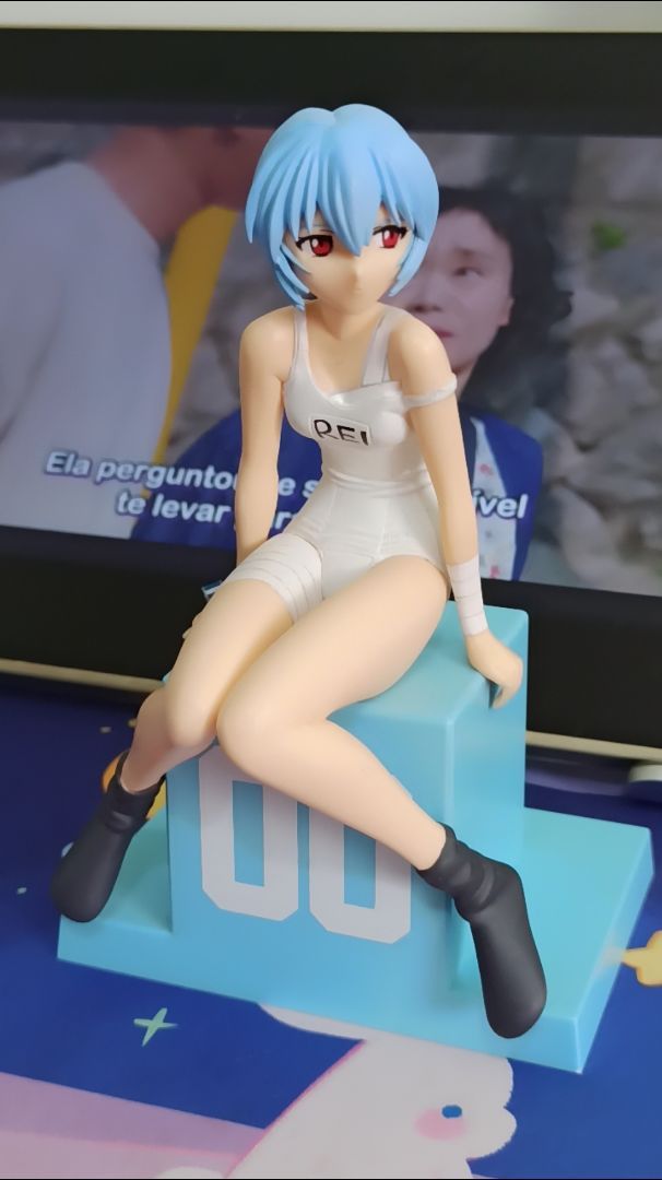 Ayanami Rei School Mizugi Ver. 2 - EX Figure - Neon Genesis Evangelion (SEGA - 2005) (1).jpg